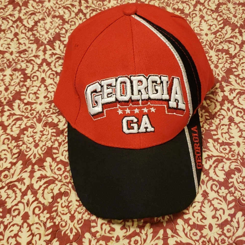 Georgia Bulldog hat